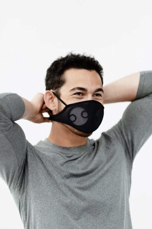 2x BREATHE B2 Reusable Masks, N95 Grade + Extra Accessories