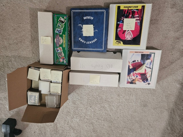 Mint 80s/90s Sports Cards – Baseball, Hockey, Football, Hoops