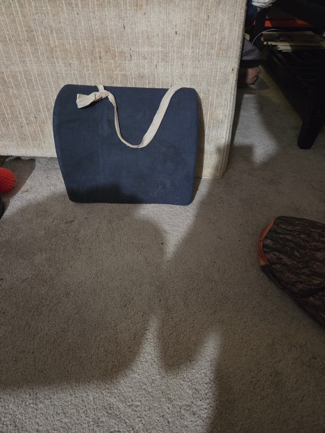 Back Rest with Strap, Ergonomic Support