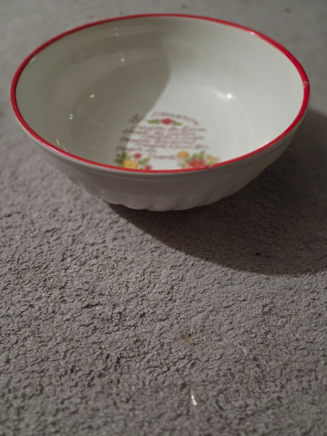 Vintage Villeroy & Boch Porcelain Pasta Bowl, 11.25 x 4.5" - photo 2