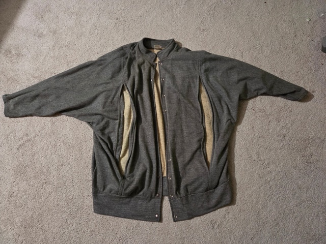Vintage "Made in Israel" Zer Nodel Men’s Knit Jacket, Size M