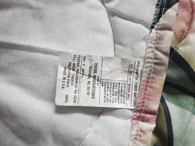 Beautiful King Size Bed Spread, 100% Polyester Fiber, Never Used - photo 2