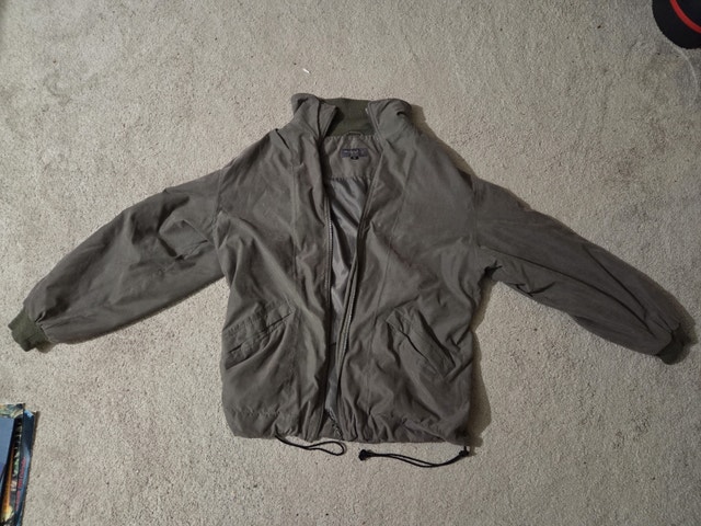 Vintage Profilo Sports Men's Bomber Jacket, Size M