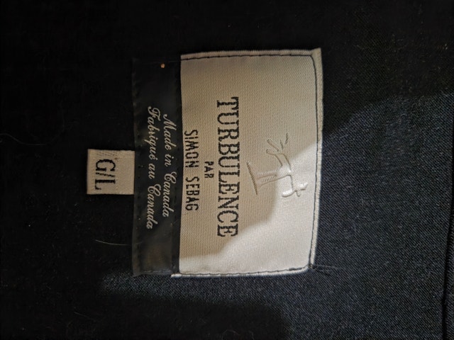 Vintage Simon Sebag Men's Spring Bomber Jacket, Lycra, Size L - photo 2