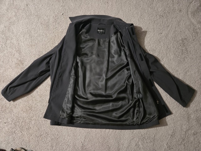 Vintage Boss & Co. Men's Jacket, 100% Acetate Lining, Size L - photo 2