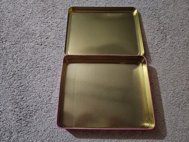 Vintage Whitman's Candies Tin, Rehearsal of the Ballet, 10x8.5" - photo 3