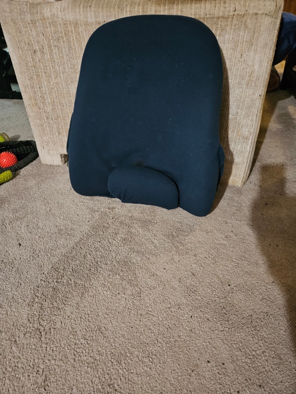 Obus Forme Backrest & Lumbar Support Pillow (Blue)