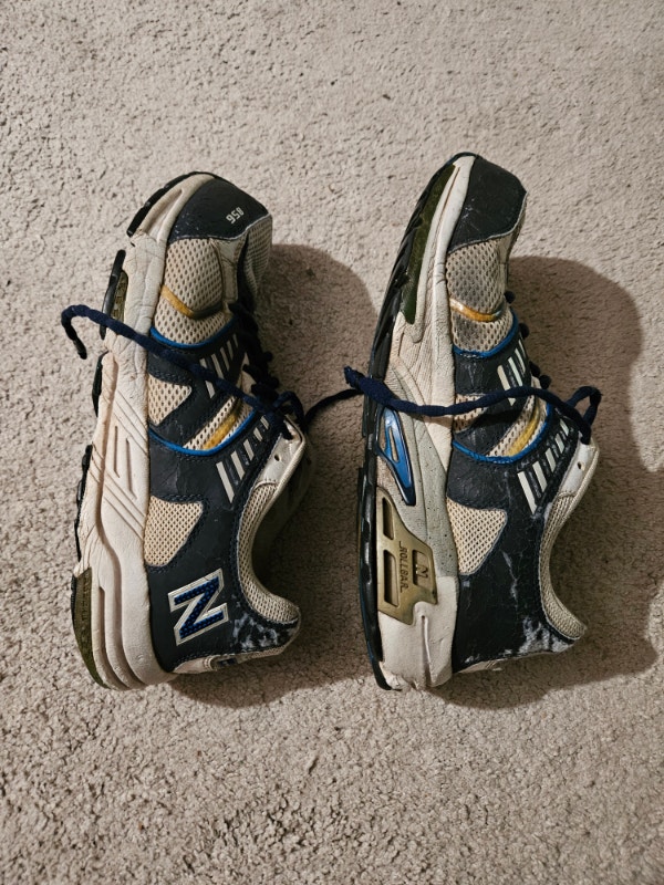 Used New Balance 856 Cross-Trainer Shoes, Size 10 US, VG Cond. - photo 2