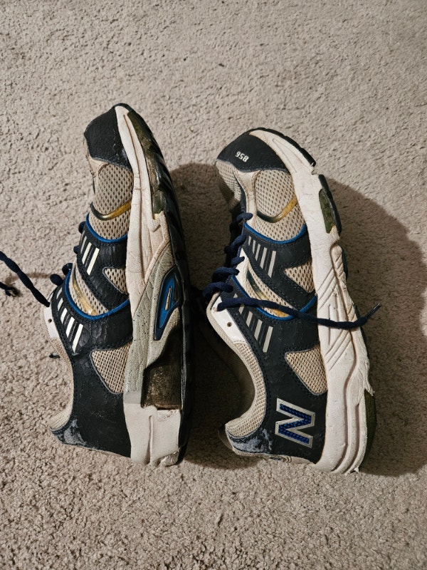 Used New Balance 856 Cross-Trainer Shoes, Size 10 US, VG Cond. - photo 5