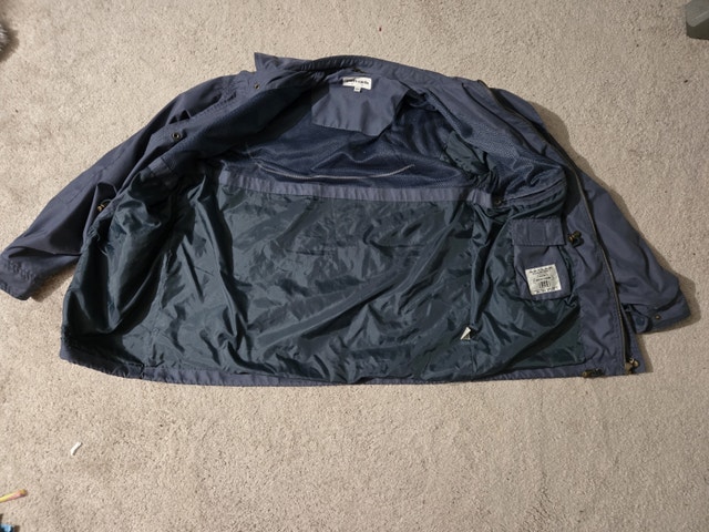 Vintage Pierre Cardin Windbreaker, Men's Medium, 5 Pockets +Cell - photo 2