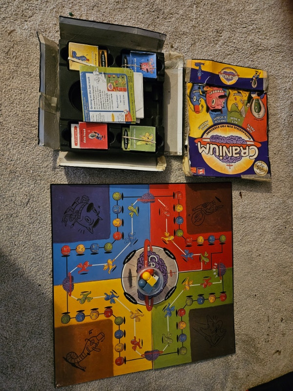 Cranium Board Game