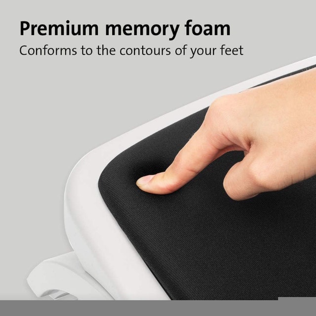 Kensington Solemate Comfort Footrest with SmartFit System (New) - photo 3