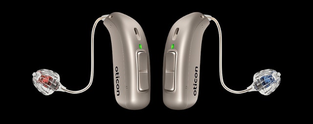Oticon Real 2 MiniRITE R Hearing Aids