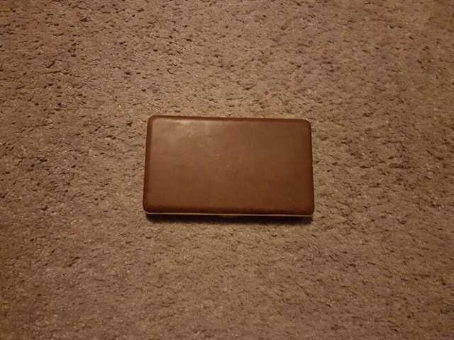 Beautiful Vintage Leather and Gold-Plated 15-Reed Oboe Case