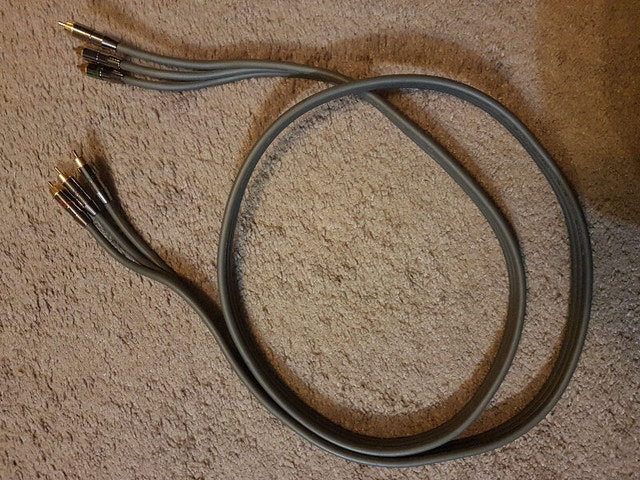 Acoustic Research Pro 6' Gold-Plated Component Video Cables - photo 2