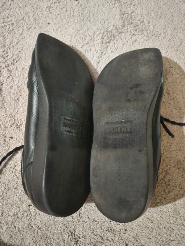 Euro Hand-Stitched Leather Dress Shoes, Men’s 10 (EU 43), VGC - photo 4