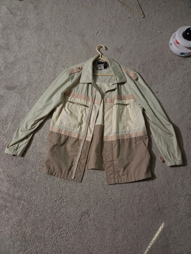 Stylish Topher Unisex Windbreaker, Size M