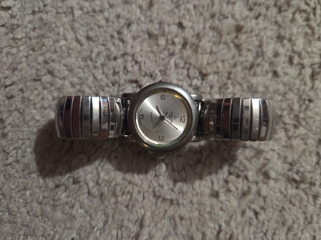 Vintage Louis Arden Paris Ladies' Watch, S.S. Expansion Band