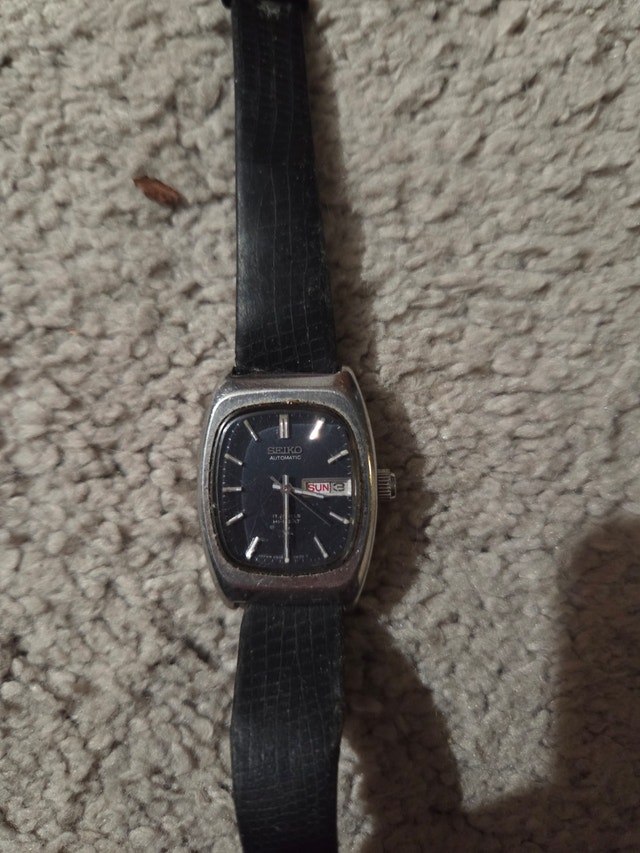 Vintage Seiko Automatic Hi-Beat Watch, Restoration Required