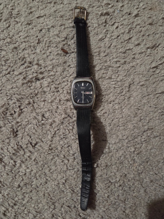 Vintage Seiko Automatic Hi-Beat Watch, Restoration Required - photo 2