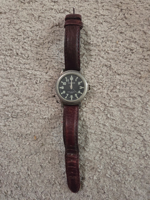 Vintage Caprice Field Watch, Retro Military Style, Japan Mvmt