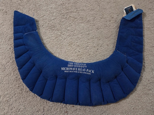 Original Bed Buddy Microwave Heat-Pack, Neck & Shoulder Wrap