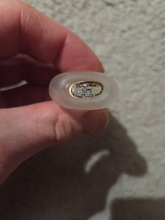 Vintage Houbigant "Quelques Fleurs L'Original" 3ml Mini Perfume - photo 2