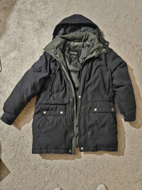 Weatherman Winter Jacket, Adult S 34-36, Very Warm, 6 Pockets