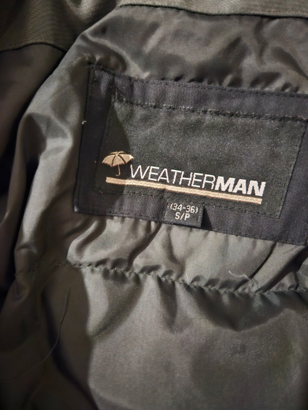 Weatherman Winter Jacket, Adult S 34-36, Very Warm, 6 Pockets - photo 3