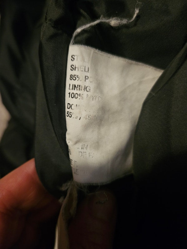 Weatherman Winter Jacket, Adult S 34-36, Very Warm, 6 Pockets - photo 4