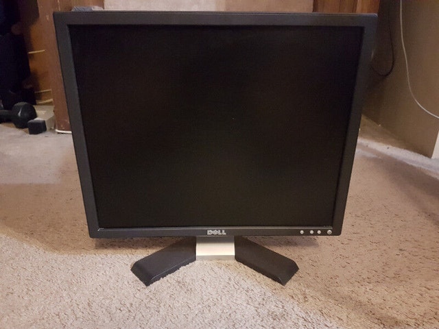 Dell E196FP 19" 4:3 1280x1024 LCD Monitor