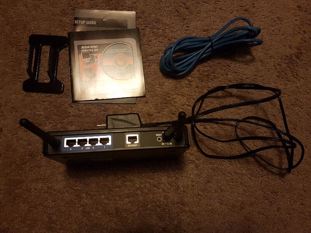 D-Link DIR-615 4-Port Wireless-N Router