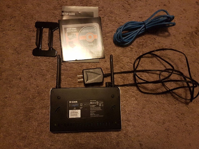 D-Link DIR-615 4-Port Wireless-N Router - photo 2