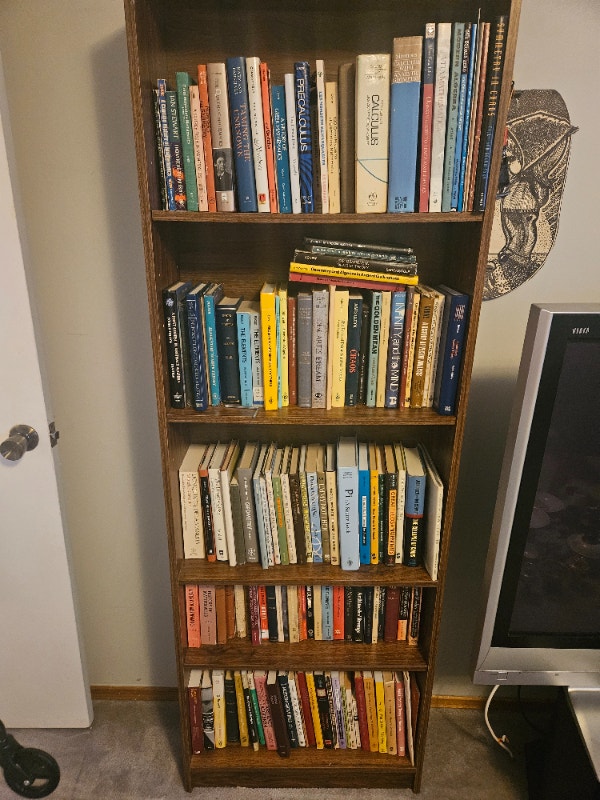 200 Used Math Books (Math History, Statistics, etc.) - photo 2