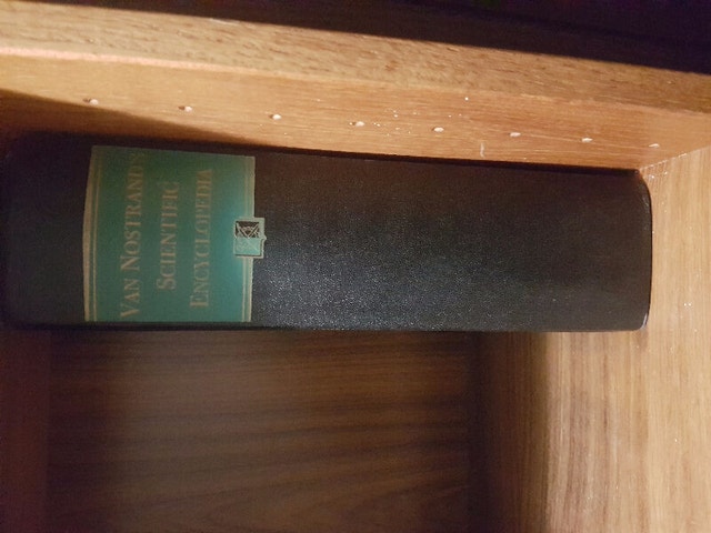 Van Nostrand's Scientific Encyclopedia 3rd Edition 1958