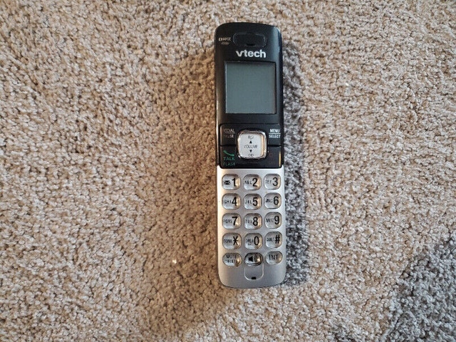 VTech CS6719-3 3 Handset Cordless Phone System w/Caller ID/Wait - photo 2