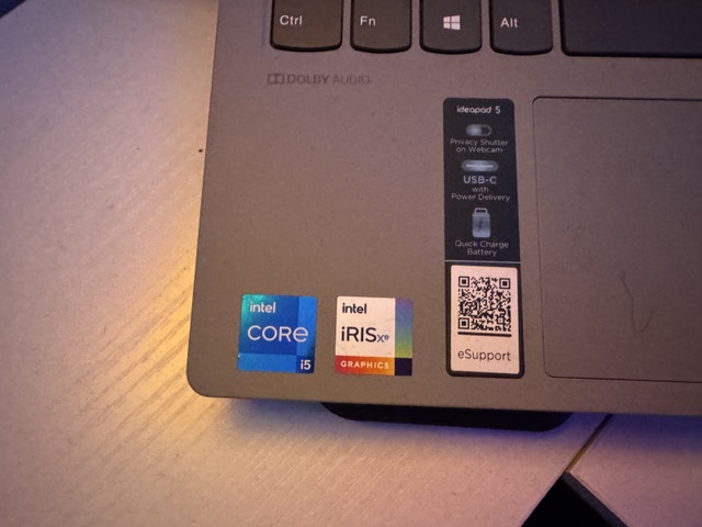 Lenovo i5 Laptop - photo 2