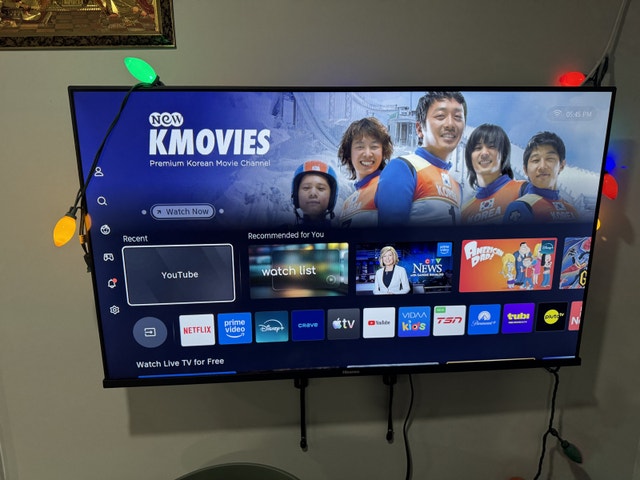 Hisense 43 inch Smart TV