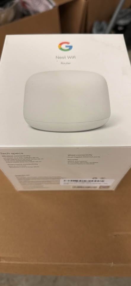 Google Nest WiFi Router