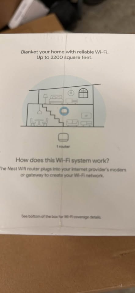 Google Nest WiFi Router - photo 3