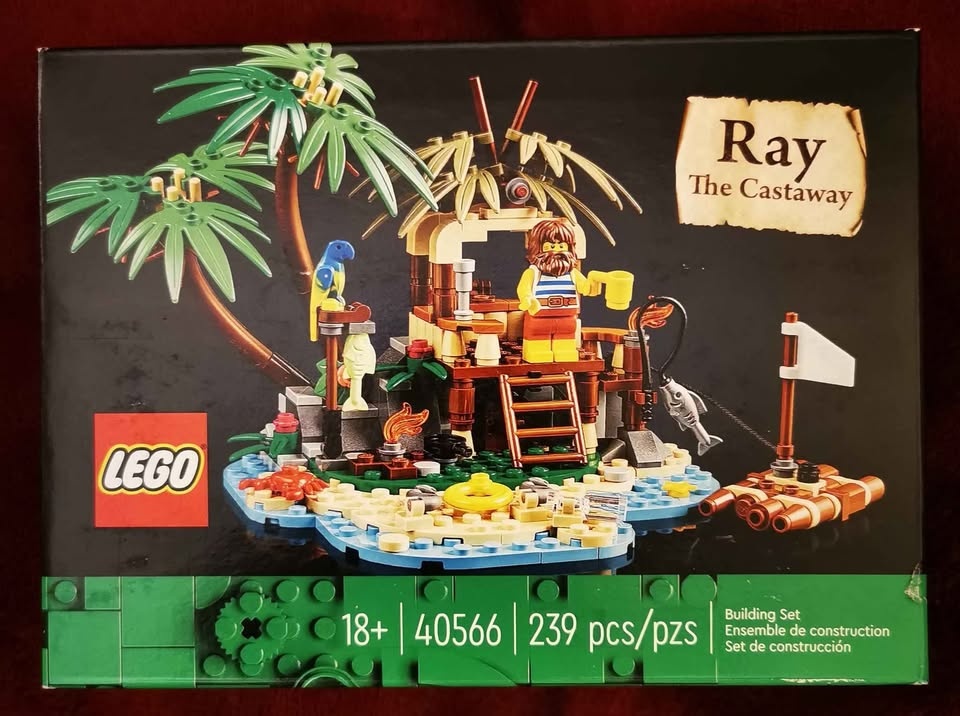 40566 LEGO Ideas Ray the Castaway
