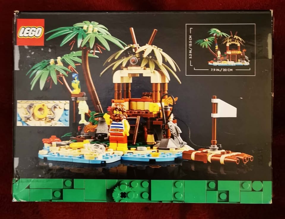40566 LEGO Ideas Ray the Castaway - photo 2