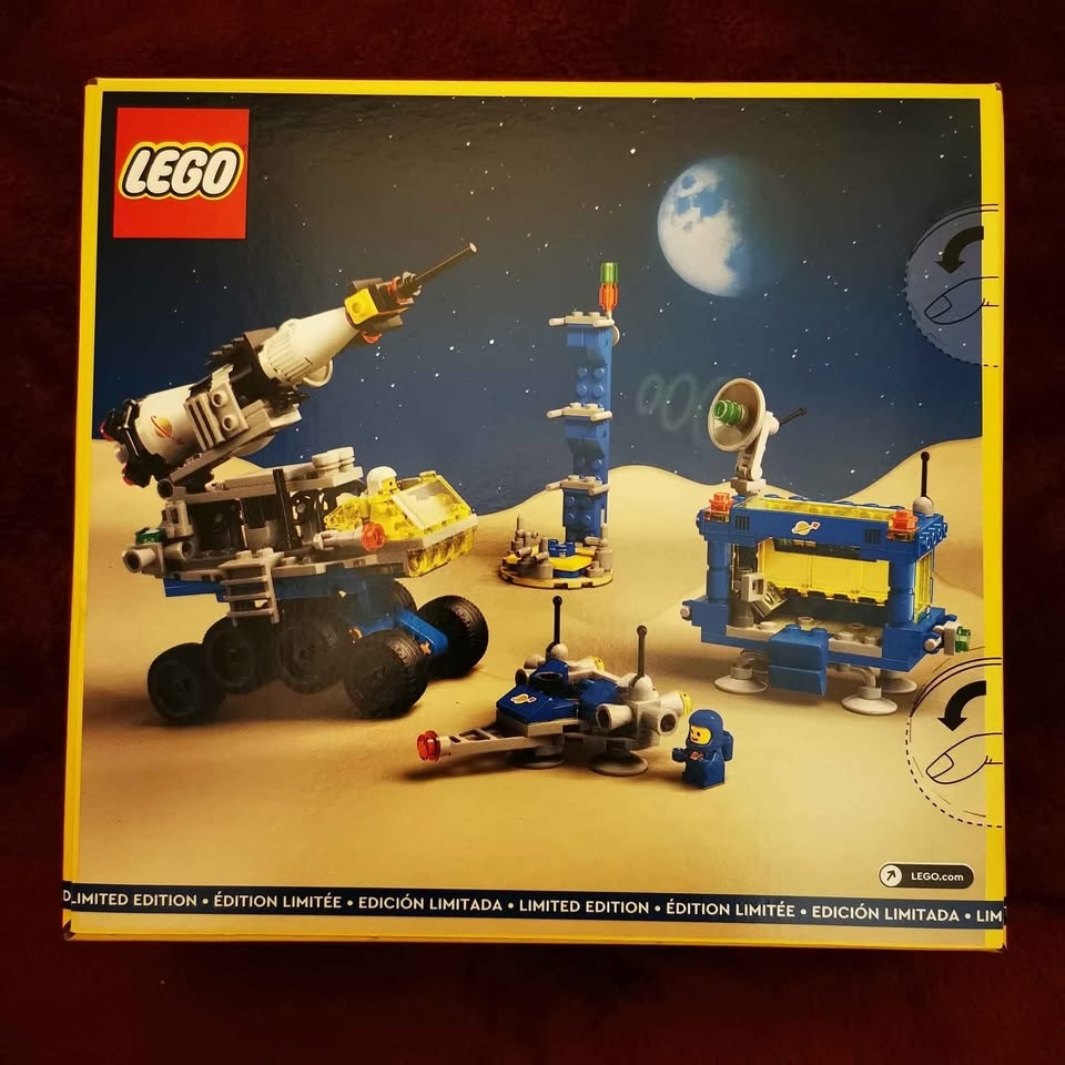 LEGO Micro Rocket Launchpad 40712 - photo 2