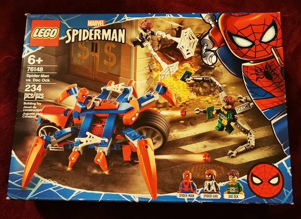 LEGO 76148 Spider-Man vs. Doc Ock