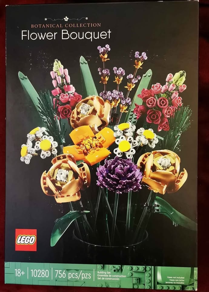 LEGO Botanical Collection Flower Bouquet 10280