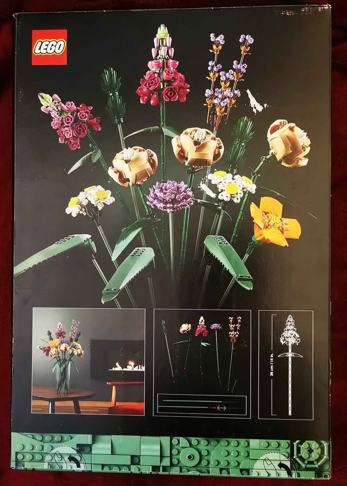 LEGO Botanical Collection Flower Bouquet 10280 - photo 2