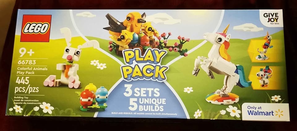 LEGO Colorful Animals Play Pack