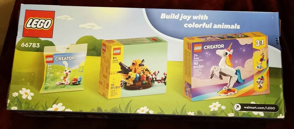 LEGO Colorful Animals Play Pack - photo 2