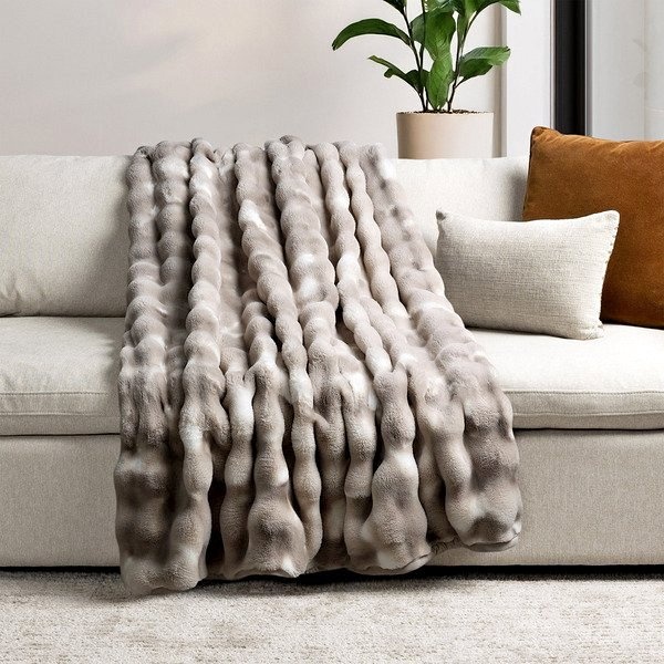 Plush Blanket Throws 60"x70" Keep Warm