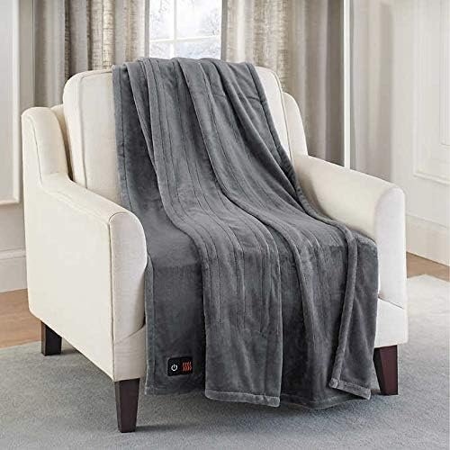 Plush Blanket Throws 60"x70" Keep Warm - photo 2